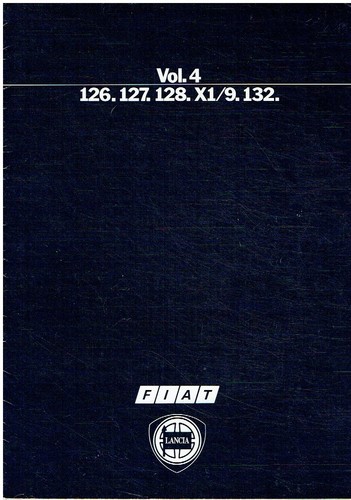Fiat 126 127 - &, x1/9