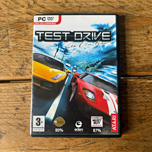Atari test drive unlimited - test, pc