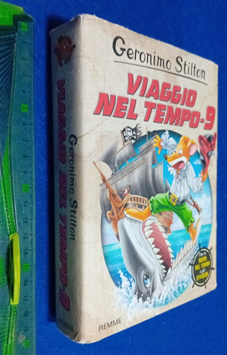 Libro viaggio nel tempo 9 - ;,