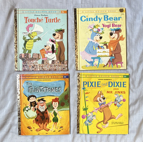 Vintage little golden book lot - little,