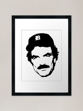 Magnum pi - Tom Selleck arte