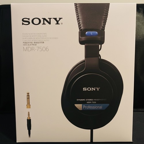 Sony mdr 7506 - sony, cuffie