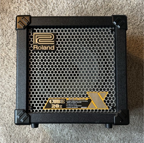 Roland cube 20x - roland, cube-20x