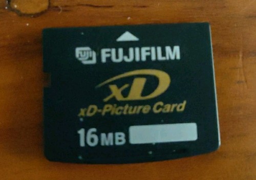 Fujifilm picture memory - xd,