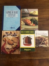5 libri cucina vari
