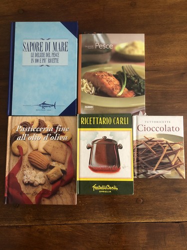 Libri cucina vari - 5,