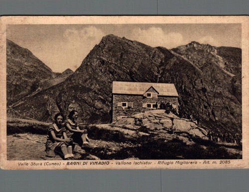 Cuneo bagni vinadio rifugio - di,