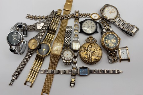 Lotto orologi vintage oro - , e