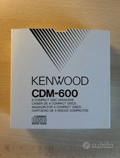 Kenwood CDM-600 6 CD Changer