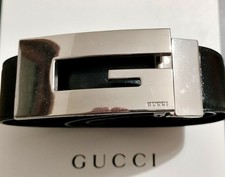 CINTURA GUCCI  DOUBLEFACE
