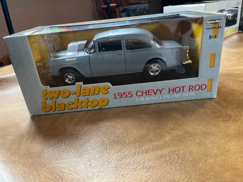Chevy hot rod - chevy, 1955,