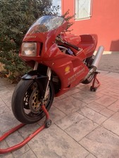 Carenatura Ducati 888 ; Cupolino + Plex + Pance Laterali