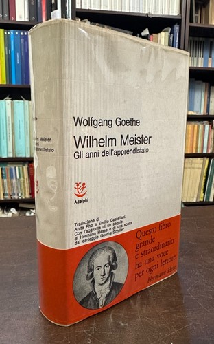 Goethe wilhelm meister - goethe,