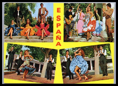 Ansichtskarte espana spanien - espana,