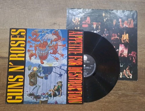 Inner testi guns - +, roses