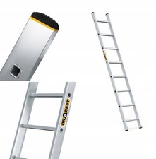 Scala Alluminio 1x8 Gradini