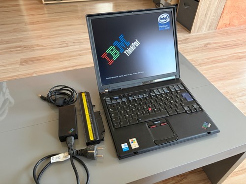 Ibm thinkpad t42 - t42, vintage