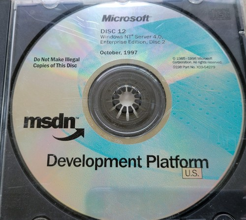 Vintage microsoft windows nt - -,
