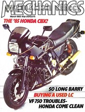 CBX1000 RD350LC KLR250 DT125LC