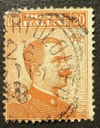 Italia regno cent 1916 - regno, 20