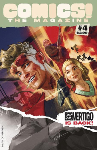 Fumetti the magazine cvr - the, (cvr
