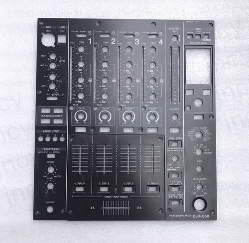 Pannello console mixer djm 850 - mixer, djm-850
