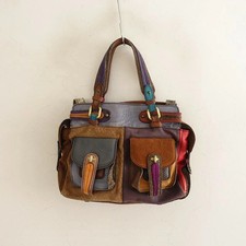 Borsa patchwork Jamin Puech in