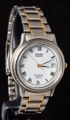 Orologio seiko titanium - orologio, sq50