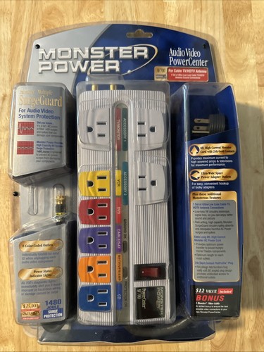 Monster power audio video - power,