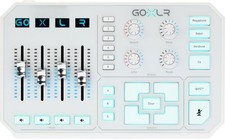 TC-Helicon GoXLR Mixer streaming USB 4 canali con voce FX e campionatore - Bianco
