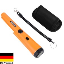 Metal detector metallo dorato