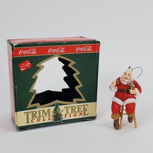 Coca cola trim - trim-a-tree, babbo