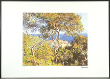 CLAUDE MONET * Bordighera * 50