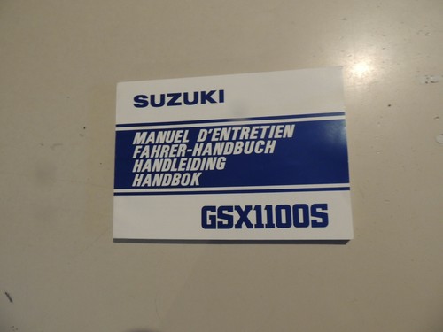 Suzuki gsx 1100 1982 - gsx, katana