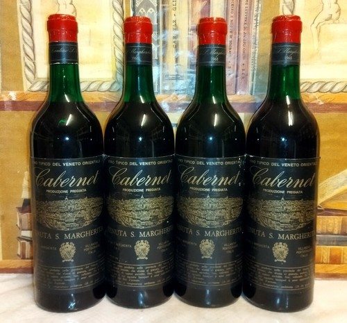 Vino 1968 cabernet tenuta - 1x,