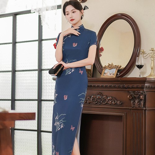 Maxi abito donna vintage