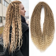 Dreadlocks 24" ricci doppia