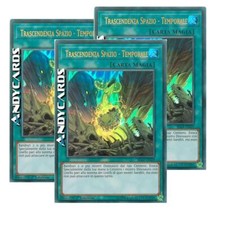 3x TRASCENDENZA SPAZIO - TEMPORALE • Ultra R • BLLR IT029 • 1Ed • YUGIOH!