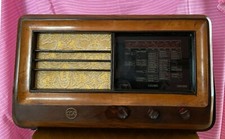 Radio a valvole CGE in legno - Antica Funzionante