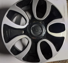 4 CERCHI IN LEGA 17" ORIGINALI FIAT 500L FIAT TIPO USATI IN OTTIME CONDIZIONI