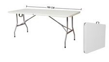 Tavolo pieghevole a valigetta