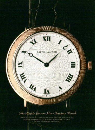 Orologio pubblicitario stampa