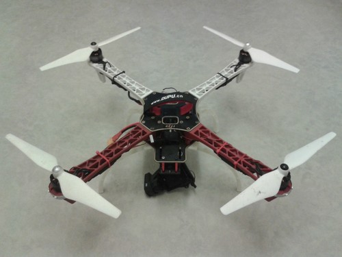 Dji f450 quadcopter e300 - dji,