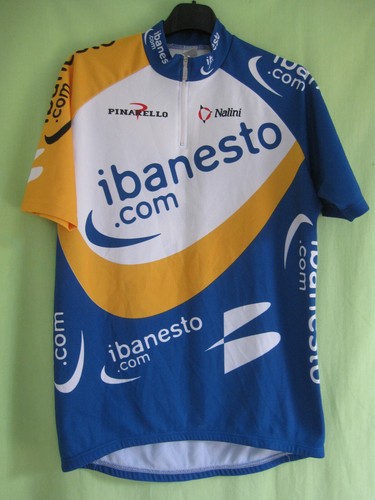 Maillot cycliste ibanesto com - maillot,