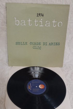 Franco Battiato– 1974 Sulle Corde Di Aries / Clic LP VINILE 33 Ricordi ORL 8128