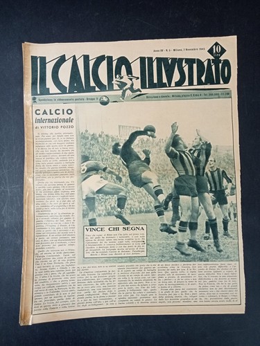 Rivista calcio illustrato - il,