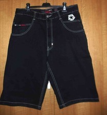 TRIBAL vintage 90's baggy short PANTS Bermuda jeans hip-hop