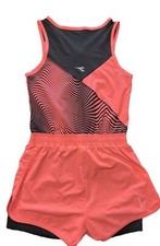 Mini Tuta Diadora Diadry 2.0 Running Donna Xs