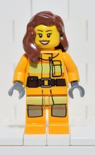 Lego City cty0337 Vigile del Fuoco Donna set 4428 Calendario Avvento 2012