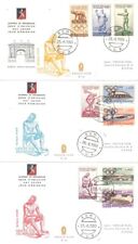 Italia 3 FDC 1960 - Olimpiadi Roma 1960 - Ediz. Grolla Club